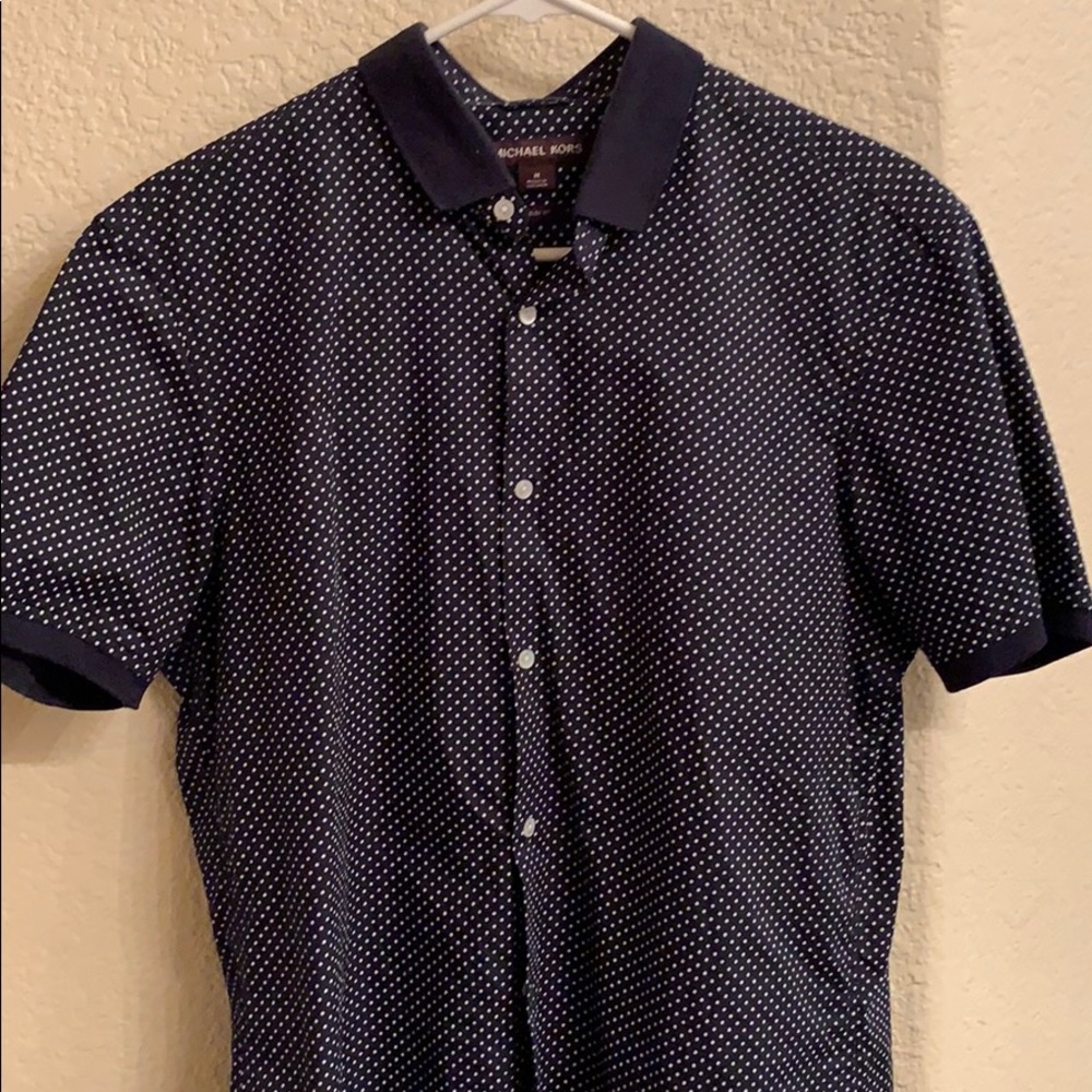 Men’s Michael Kors Short Sleeve button up